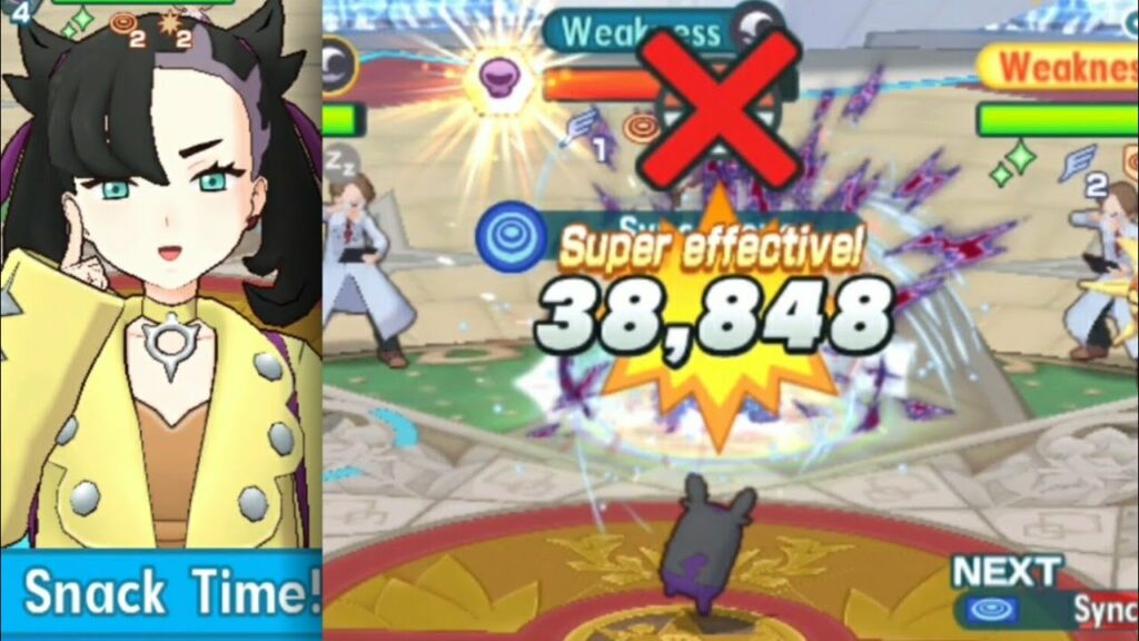 Morpower Trip - Power Trip / Dark Zone - 2k Points VS Agatha - Pokemon Masters EX 2.19.0