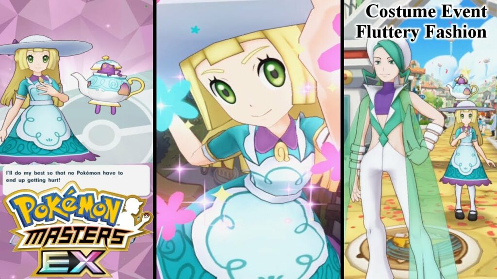 [Let's Play] Pokemon Masters EX: Costume Event - Fluttery Fashion