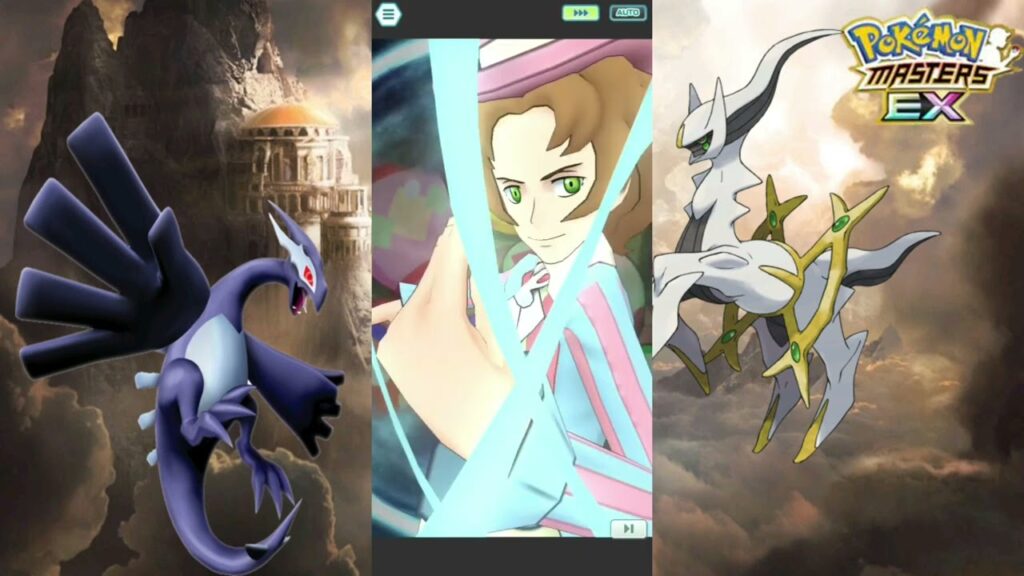 [Pokemon Masters EX] - Burghepi goes solo and demoralizes Rocky | Legendary Arena Regirock !!