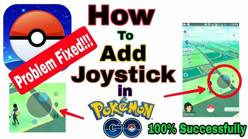How to Add Joystick in Pokemon Go | Pokemon Go Hack | Fake GPS | Problem Fixed