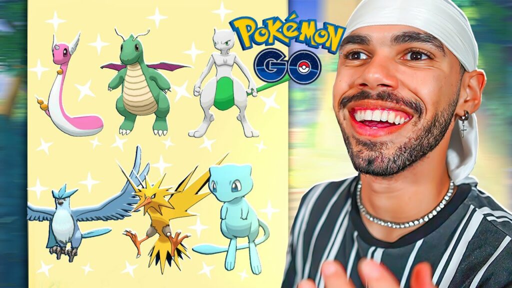 CONSEGUI UMA CONTA COM 2.365 SHINIES *pokedex shiny completa* - POKEMON GO | Cris |