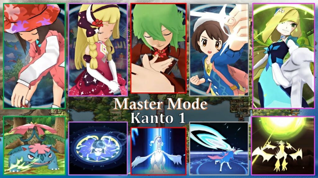 Kanto 1 | Legendary & Anti F2P | Master Mode 10,000 | Pokemon Masters EX