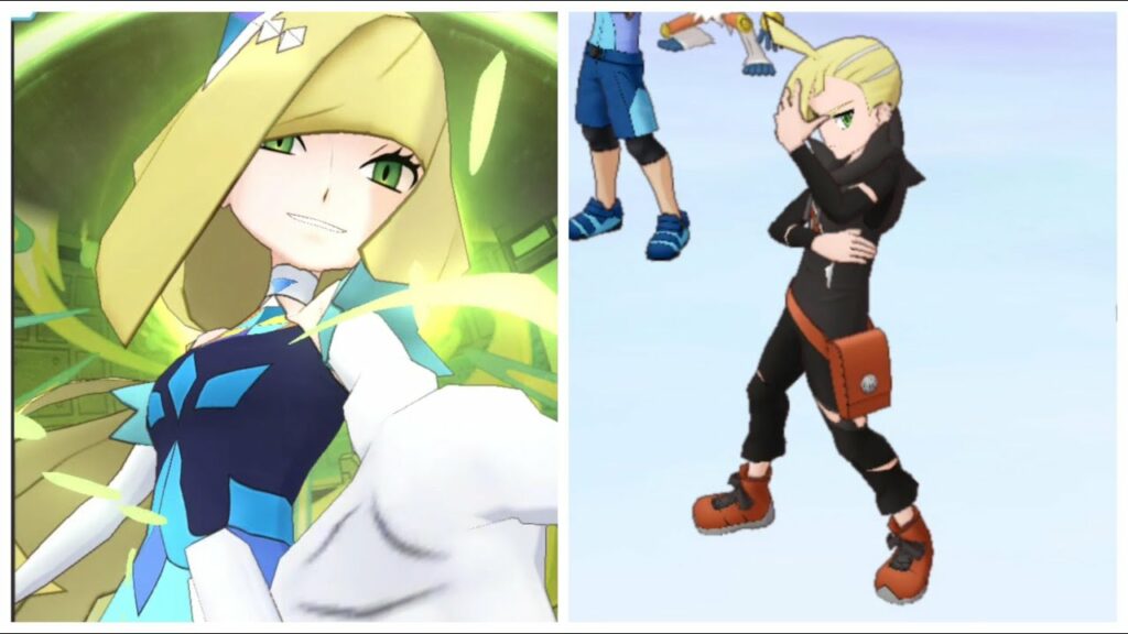 Pokemon Masters EX: Lusamommy Teaches Edgy Gladion A Lesson (Ultra Hard Extreme Battle)
