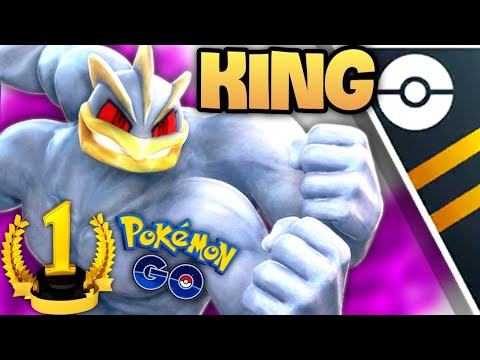 Shadow Machamp SMASHES Ultra GO Battle League for Pokemon GO // Machamp good for everything
