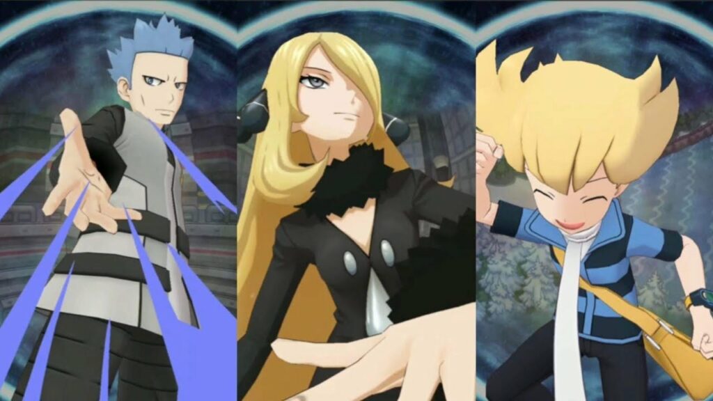 3 Sinnoh Strikers get the spotlight at Tornadus Legendary Arena [Pokemon Masters EX]