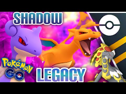 Double Shadow Legacy POWER in Ultra GO Battle League for Pokemon GO // Kommo-o just so good
