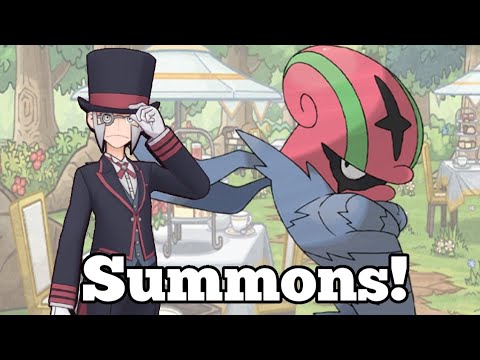 ALL ABOARD!!! SC Ingo & Accelgor Summons! | Pokemon Masters EX