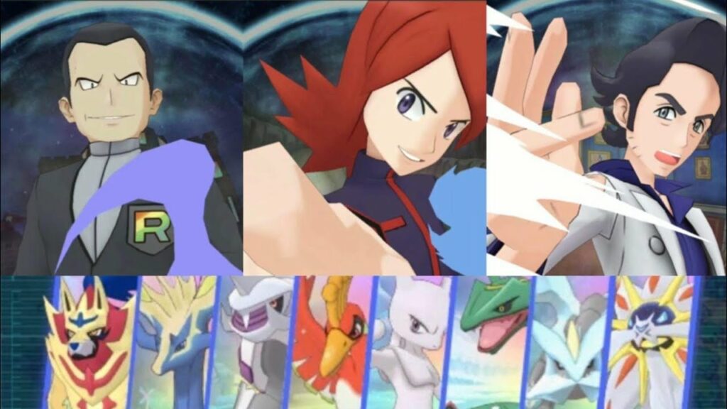 8 F2P Legendaries do a Legendary Adventures Boss Rush [Pokemon Masters EX]