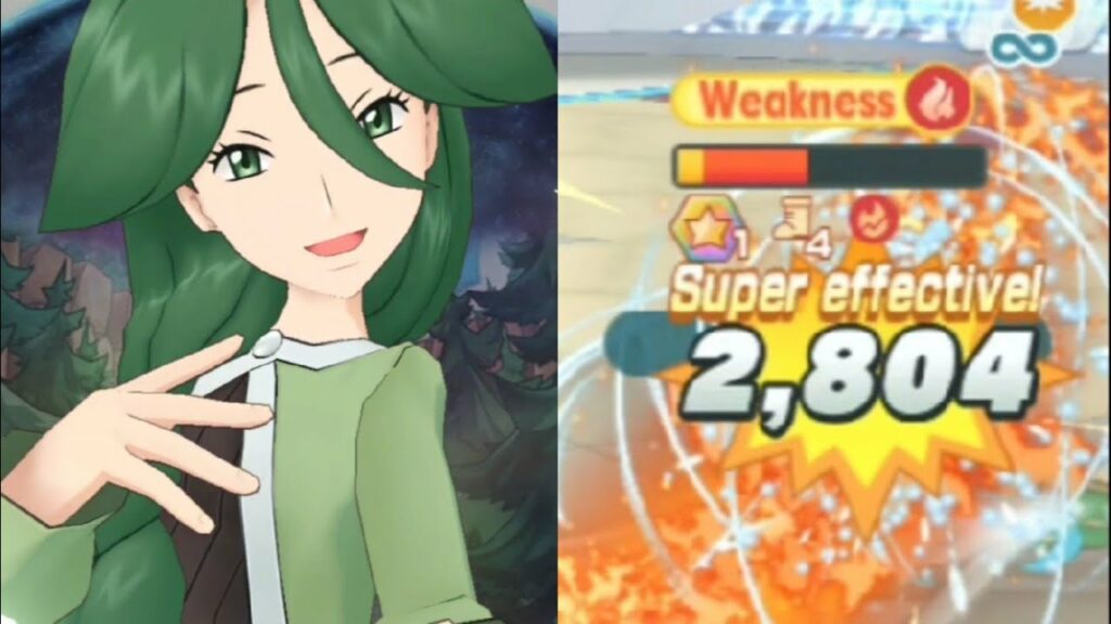 Using Cheryl for fire DPS! - 1,500pts Master Mode | Pokemon Masters EX