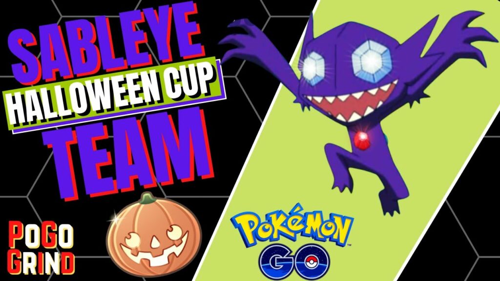 Sableye RETURNS To Wreak HAVOC On The Halloween Cupo In Pokemon GO Battle League!!