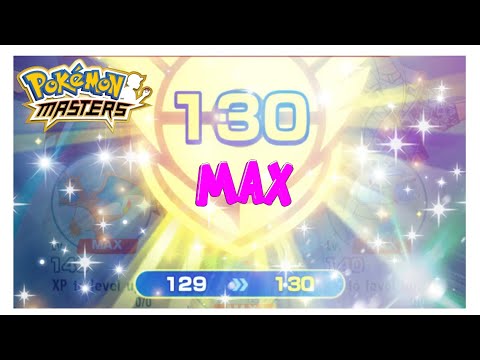 Pokemon Masters Ex - Player Rank Max Cap 130!! January 2022