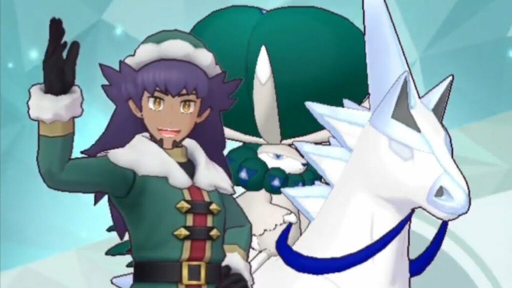 Pokemon Masters EX: Holiday Leon & Calyrex Stats & Moveset Preview