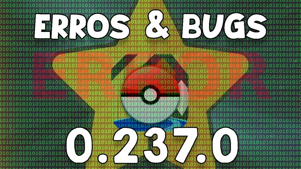 POKEMON GO FECHANDO E CRASHANDO