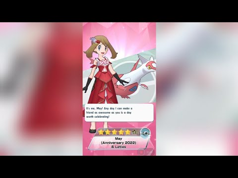 (May Anniv 2022 & Latias) Pokemon Masters EX Indonesia Special PokeFair Scout Edition Multipull