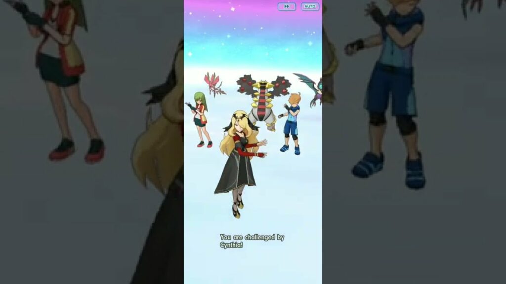 Pokemon Masters EX: Extreme Battle event!: Cynthia's Determination: Sinnoh Buddies Unite: Part 1-2