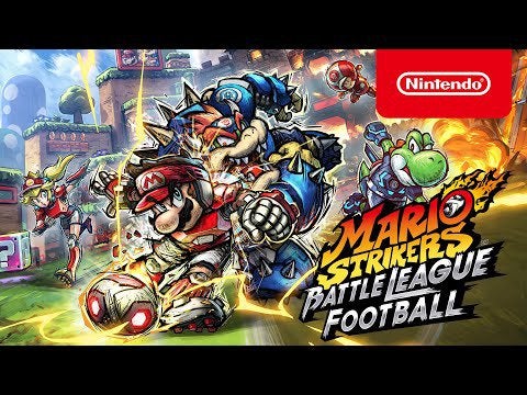 Mario Strikers: Battle League Football – Overview Trailer