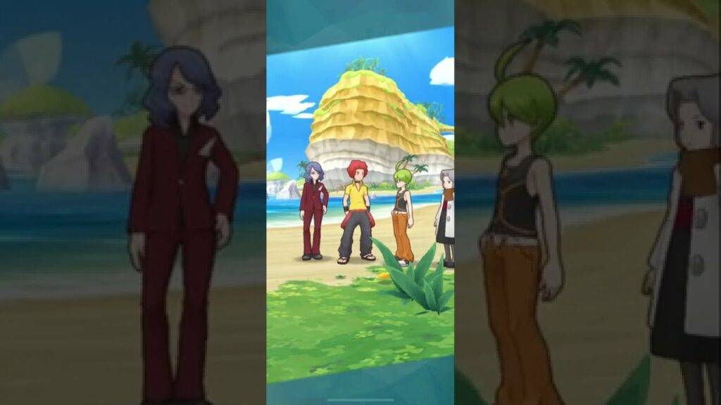 Pokemon Master EX: Solo Event: Sinnoh Elite Four Assemble (Full Story English ver)