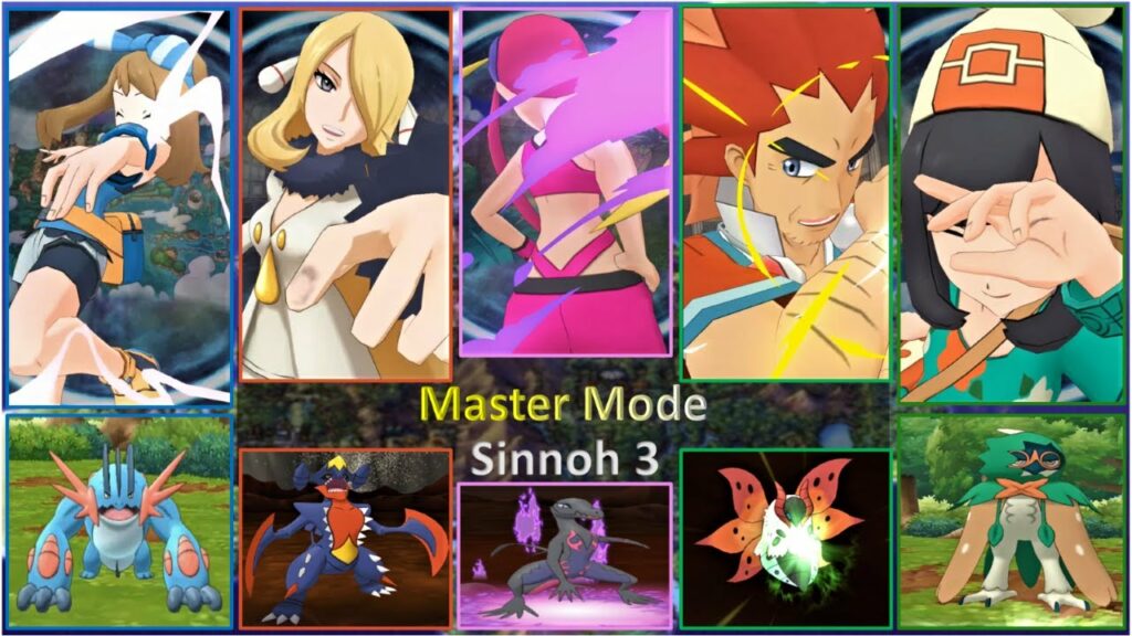 Sinnoh 3 | Offensive | Master Mode 10000 Points | Pokemon Masters EX.