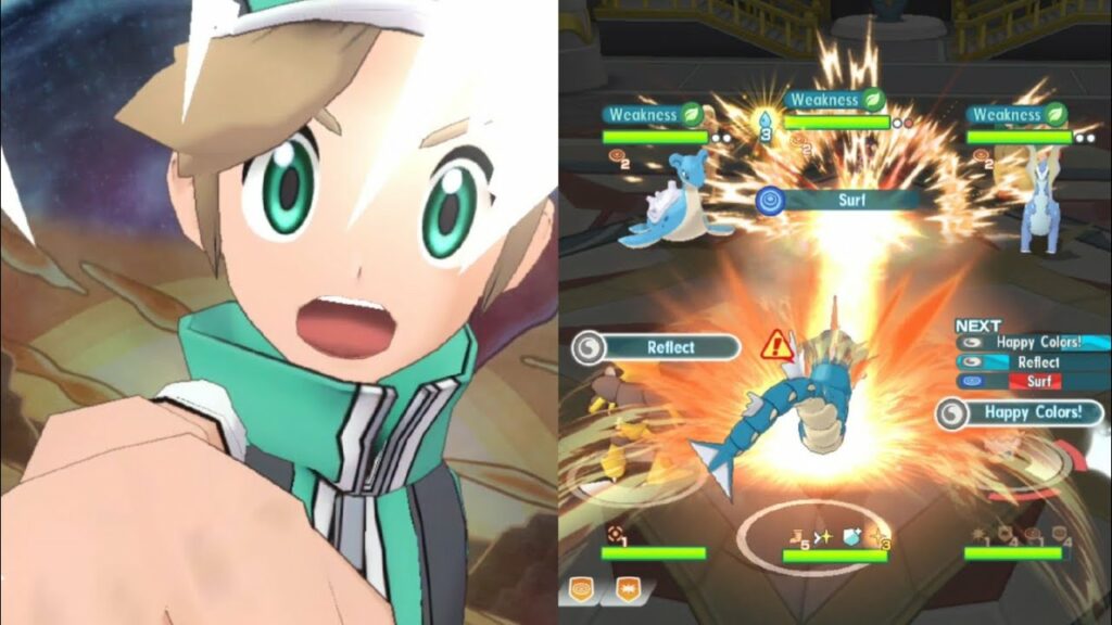 Striker Eggmon Gyarados vs Hall 30! - Pokemon Masters EX