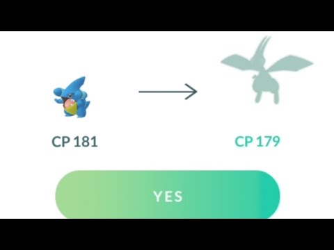 I evolved my lowest cp shiny dragon (Pokemon go)