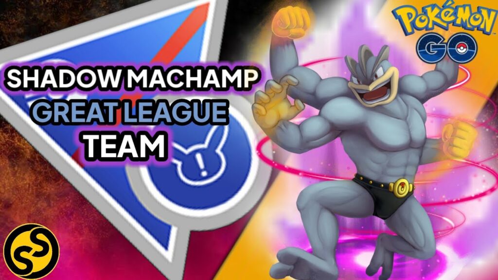 SHADOW MACHAMP IS INSANE!! Great League Team in Pokemon GO Battle League! 2022