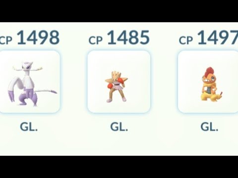 Pokemon go but l can use only Fighting type in Great league.....Go battle league #@Greninja8374