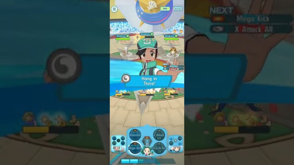 Kris / Tech Gyarados / Hilbert Off-Type MM, -3 Sync Count | Pokemon Masters EX