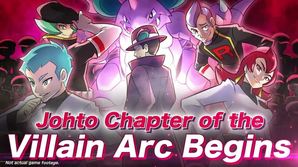 Johto Chapter of the Villain Arc Begins
