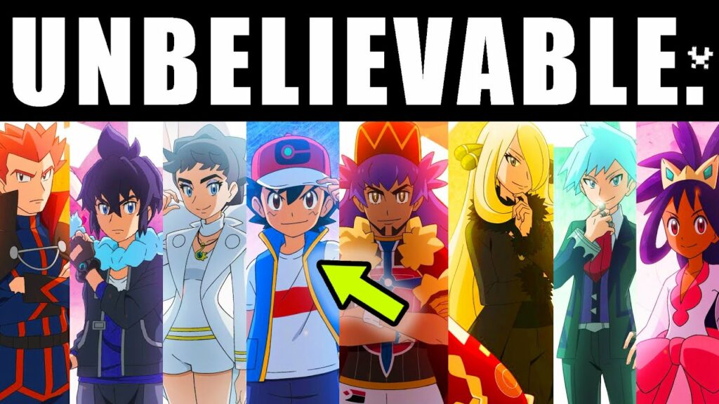 Pokemon Journeys Masters 8 Is TOO INSANE