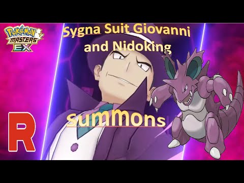 [Pokemon Masters EX] - Scouting For Pokefair SS Giovanni And Nidoking And Going To Scout Points !!