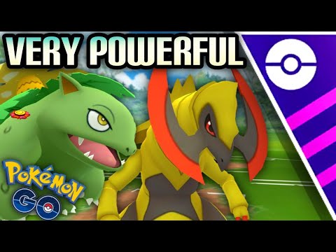 Haxorus & Venusaur in Premier Master GO Battle League for Pokemon GO // VENUSAUR SWEEPING WHOLE TEAM
