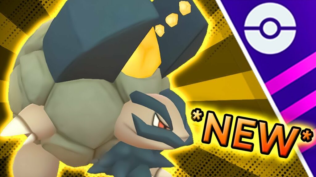 *NEW* ROLLOUT ALOLAN GOLEM ROLLS OVER THE META IN THE MASTER LEAGUE | GO BATTLE LEAGUE