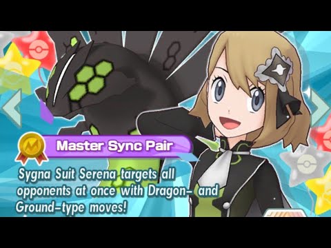 [Pokemon Masters Ex] : Serena & Zygarde | Master Sync Pair |  400 scout