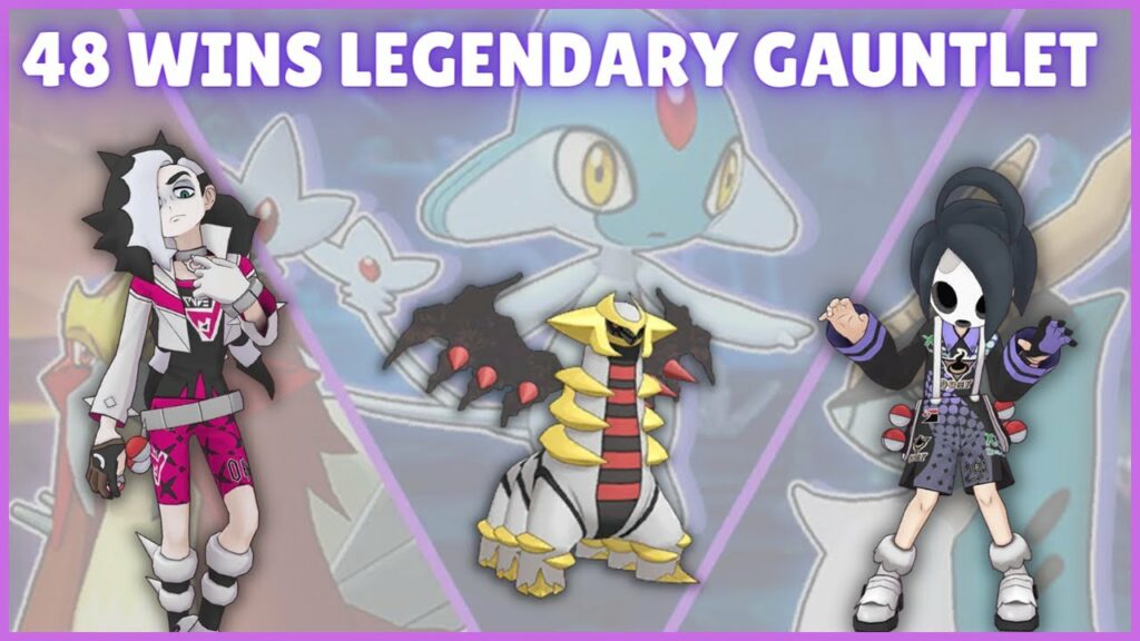 48 Win Streak Legendary Gauntlet! Bullying Azelf | Pokemon Masters EX