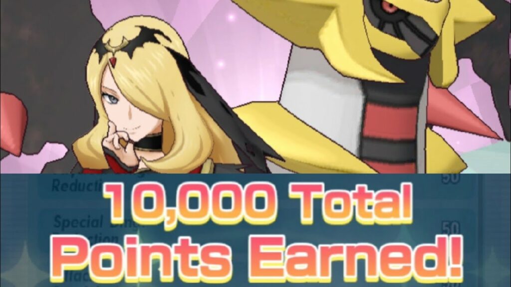 Trying out R.Cynthia! -10,000pts Master Mode | Pokemon Masters EX