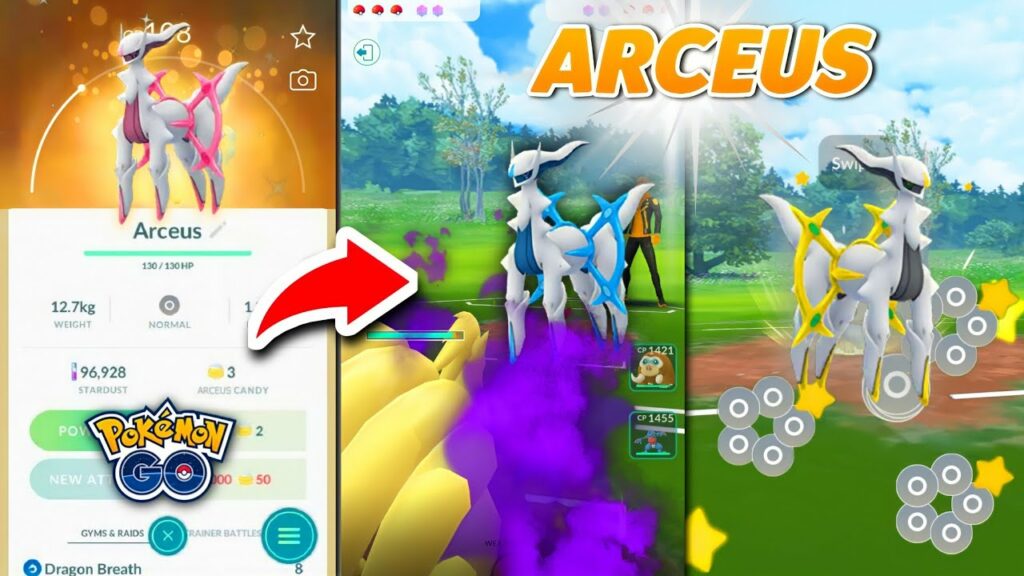 Is Arceus good in Pokemon go | Arceus max cp & best attack | Arceus analysis in pokemon go.