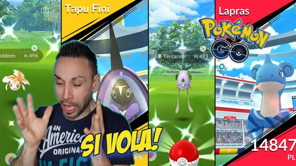 MEGA GYARADOS E TANTI SHINY A GARDALAND! POKEMON GO ITA