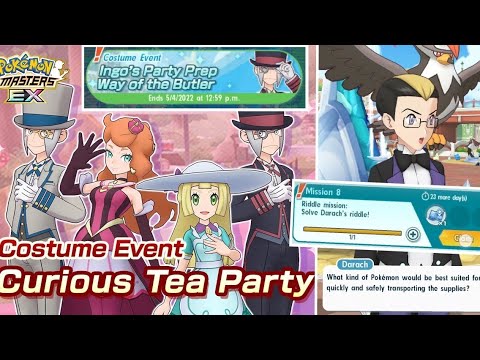 Riddle Mission: Solve Darach Riddle Pokemon Masters EX Solve Ingo Costume Event Riddle Event 2022