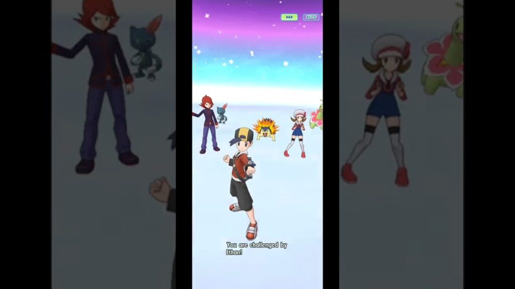 Pokemon Masters Ex Extreme Battle Event Ethan's Epic Effort