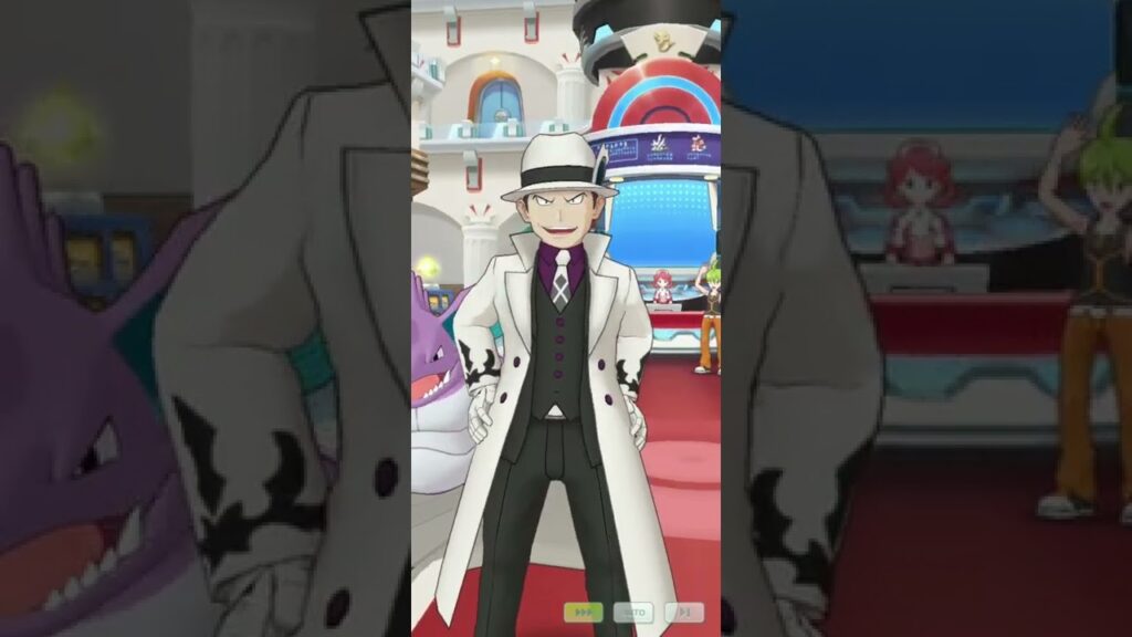 [Pokemon Masters EX] - Receiving a special gift from King Pin/Don Gio/GioKing/Nidovanni !!