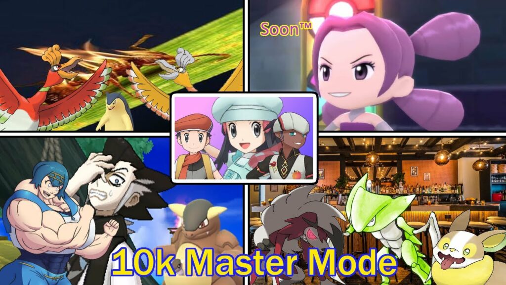 Pokemon Masters EX CS Master Mode Week 11: Destruction before Datamines