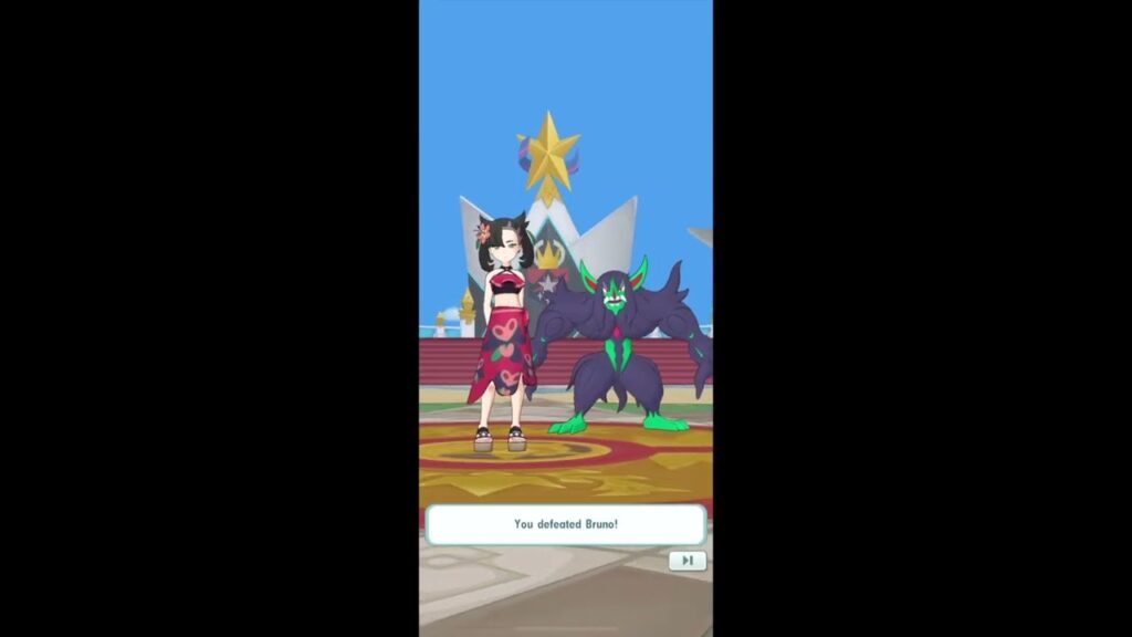 Pokemon Masters EX - 10000 pts Champion Stadium - Week 4/18/22