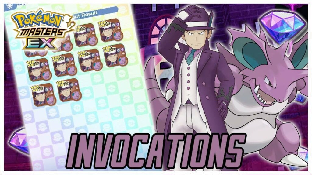JE VEUX GIOVANNI ULTIME & NIDOKING ! INVOCATION FESTIVAL - POKEMON MASTERS