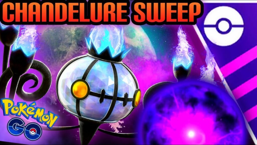 Chandelure SWEEPING Master GO Battle League for Pokemon GO
