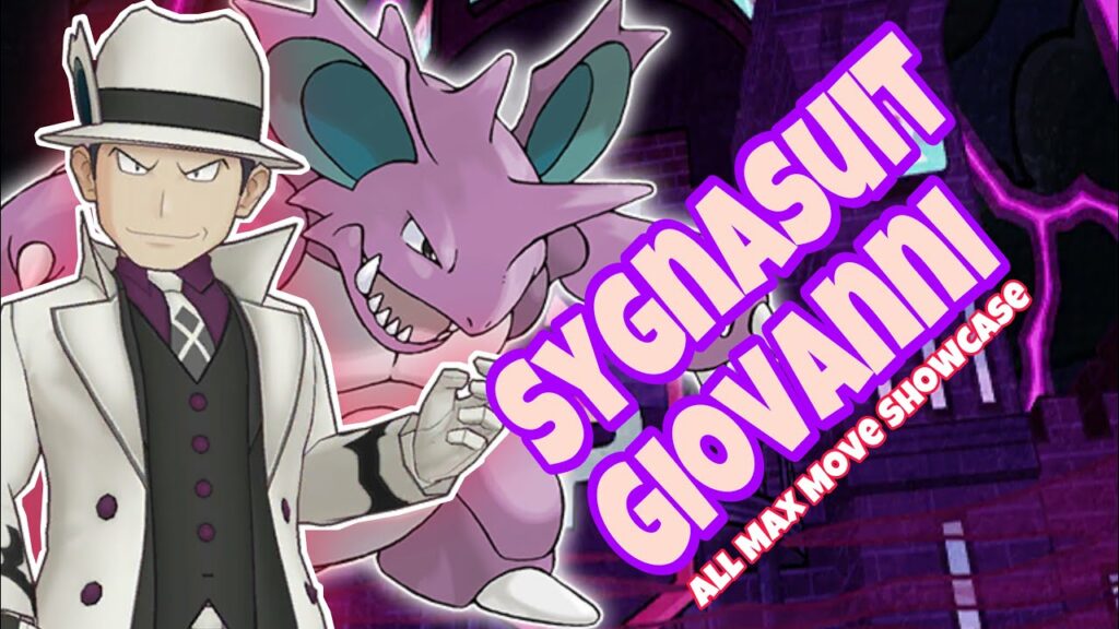 EX 3/5 Sygna Suit Pizza Boy Giovanni | Pokemon Masters EX