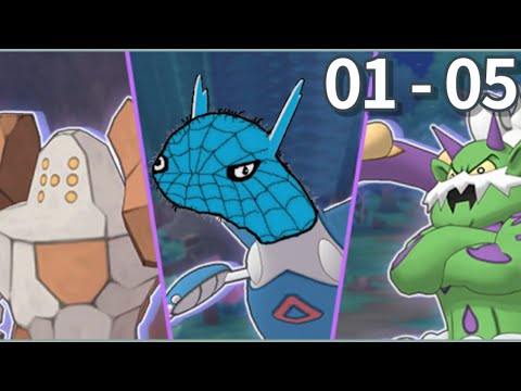 Legendary Gauntlet 01-05 - Pokemon Masters EX 2.20.2