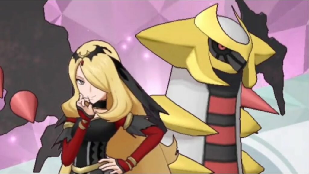 Pokemon Masters EX: SS Renegade Cynthia & Giratina Stats & Moveset Preview