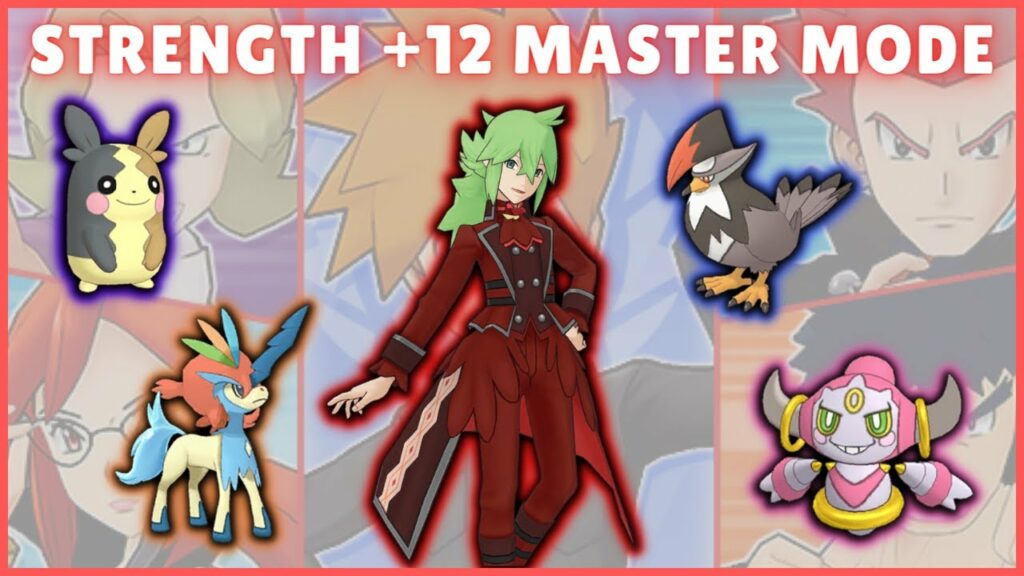 Strength +12 Edition! CS Master Mode 10k Points (Kanto Week 4) | Pokemon Masters EX
