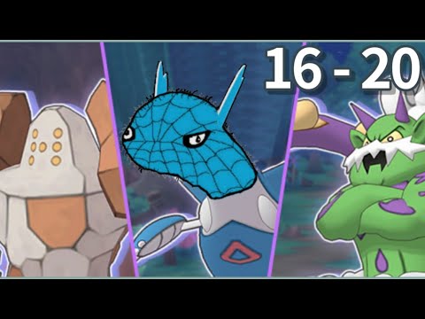 Legendary Gauntlet 16-20 - Pokemon Masters EX 2.21.0