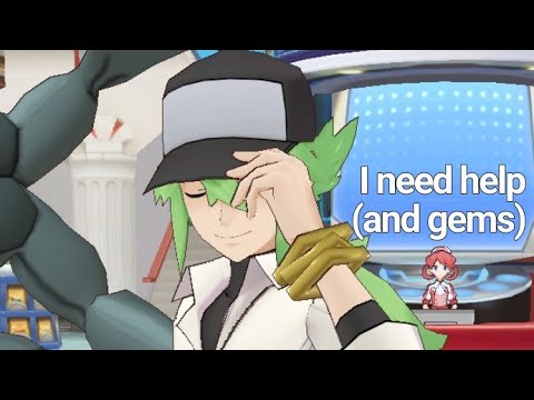 N fangirl spends 2 hours trying to get him in pokemon masters